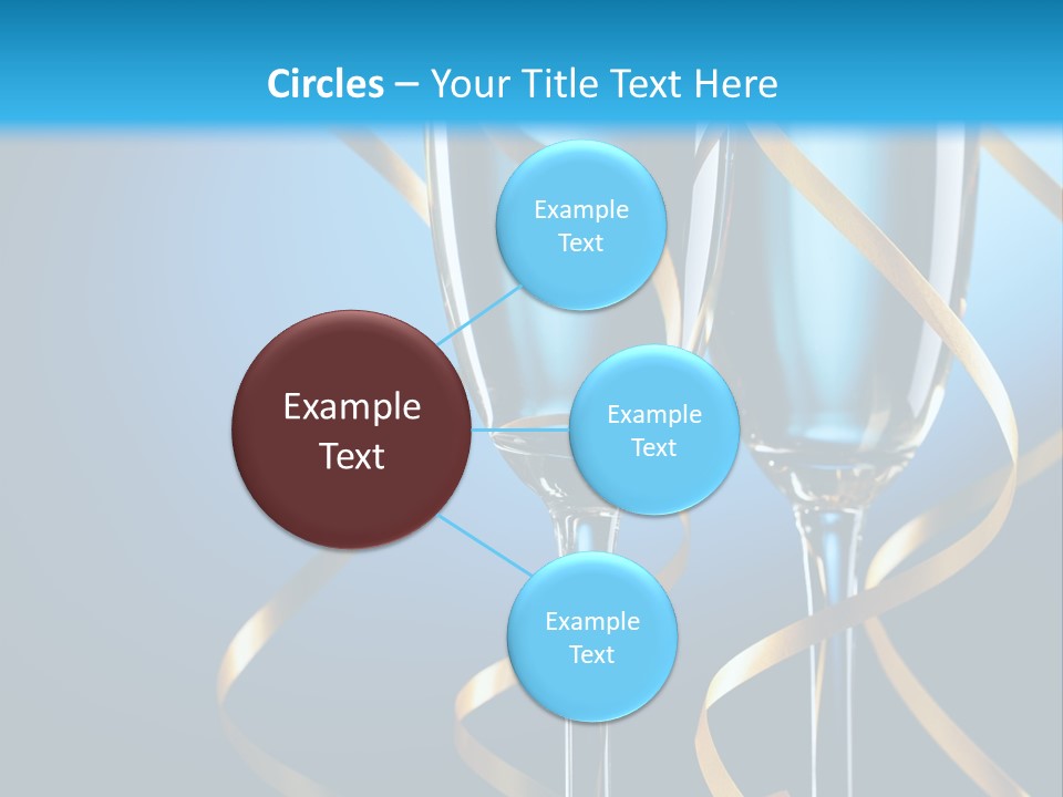 Ball Objects Celebrate PowerPoint Template