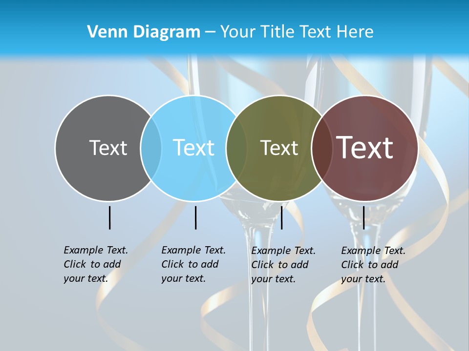 Ball Objects Celebrate PowerPoint Template