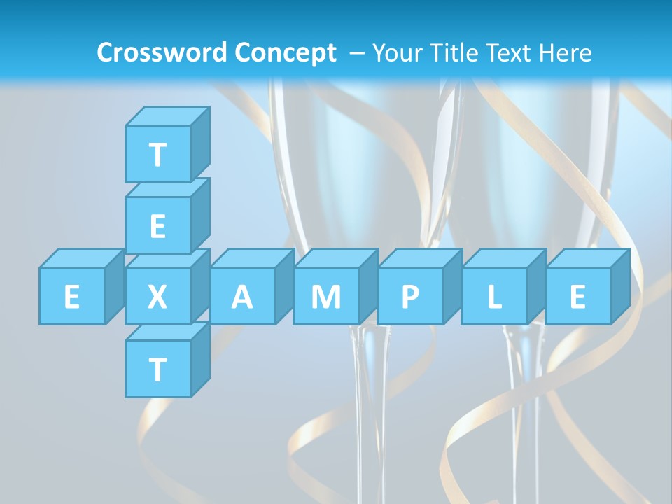 Ball Objects Celebrate PowerPoint Template