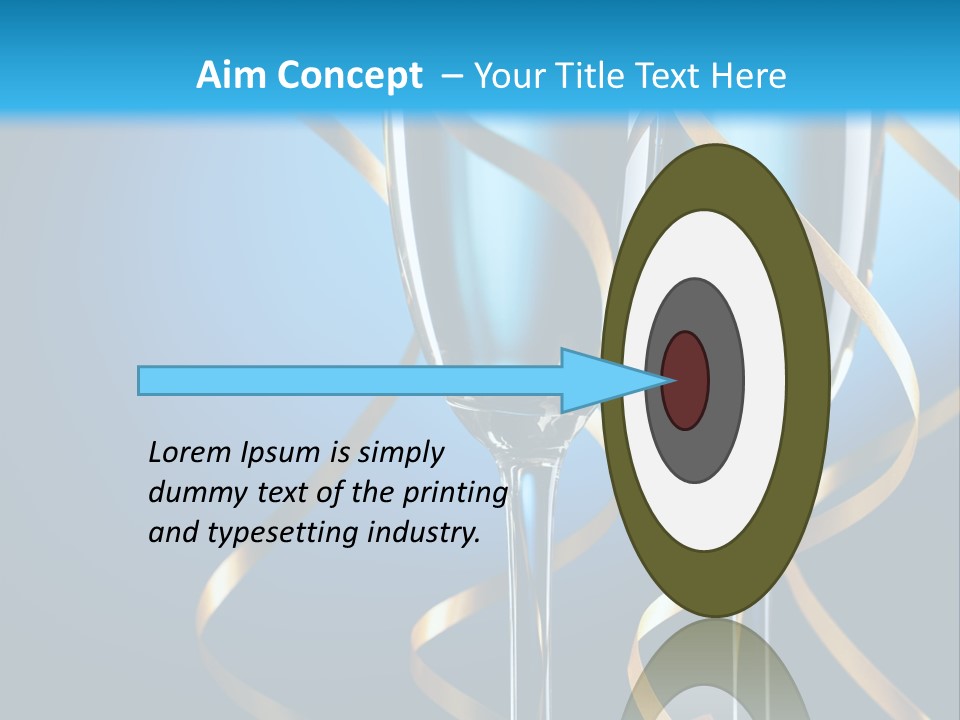 Ball Objects Celebrate PowerPoint Template