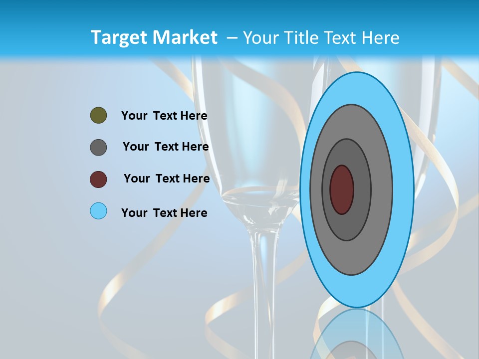 Ball Objects Celebrate PowerPoint Template