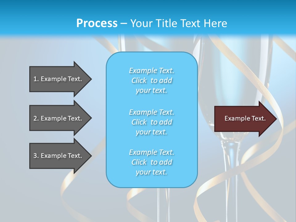 Ball Objects Celebrate PowerPoint Template