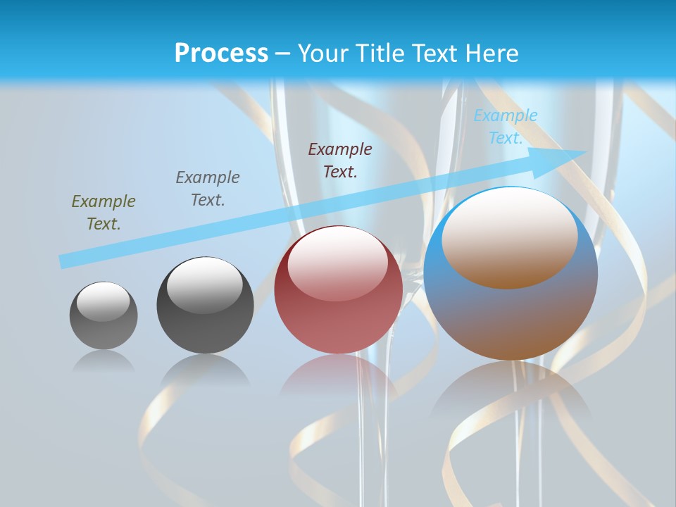 Ball Objects Celebrate PowerPoint Template