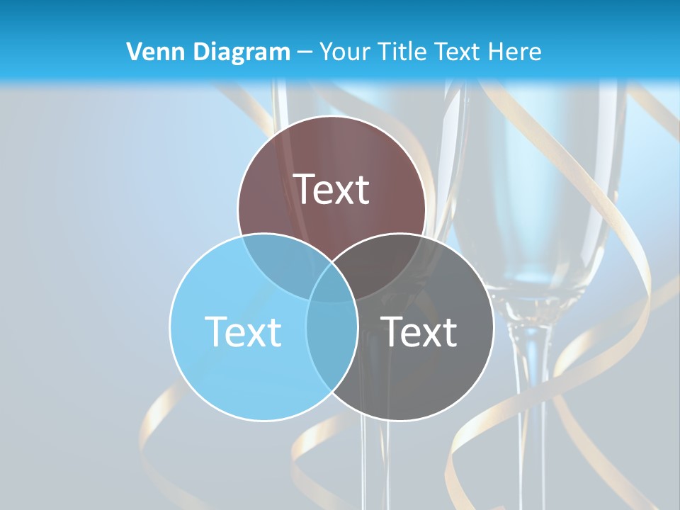 Ball Objects Celebrate PowerPoint Template