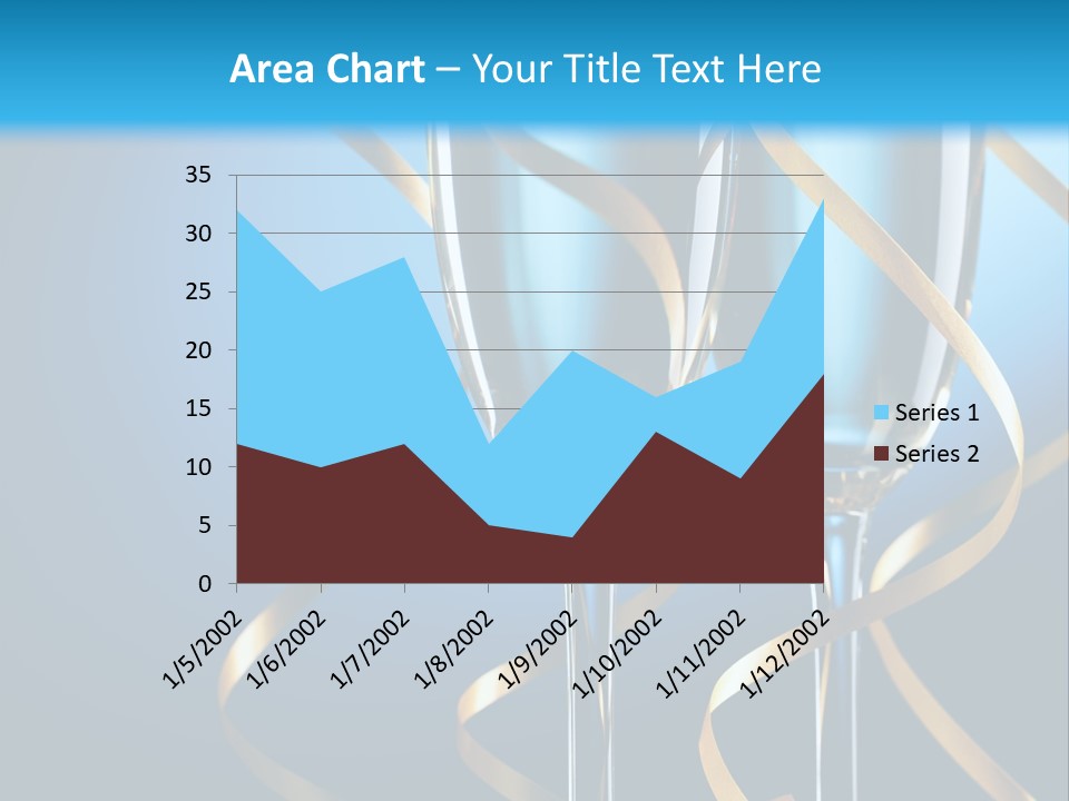 Ball Objects Celebrate PowerPoint Template