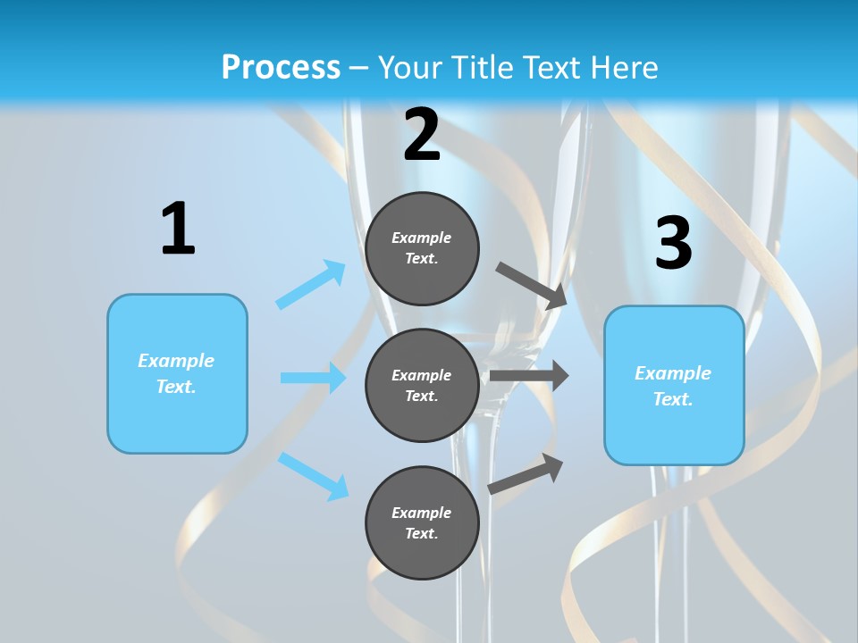 Ball Objects Celebrate PowerPoint Template
