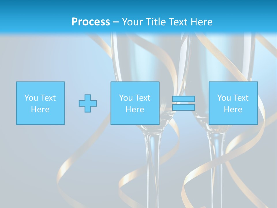 Ball Objects Celebrate PowerPoint Template