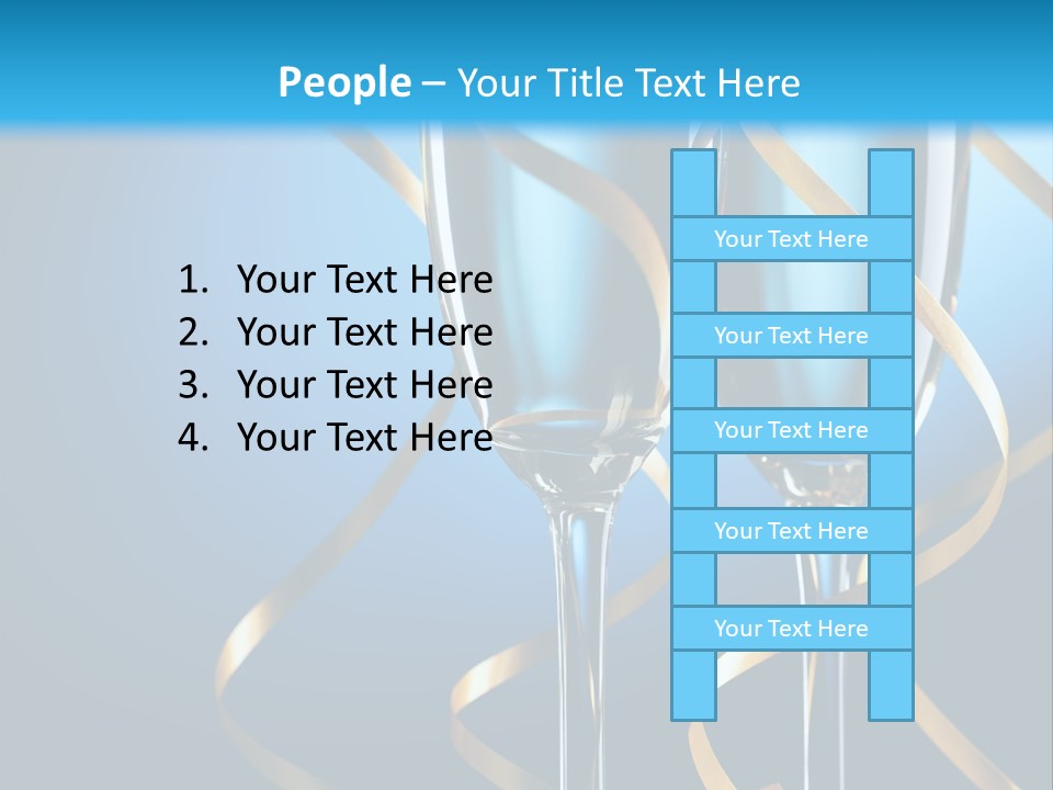 Ball Objects Celebrate PowerPoint Template