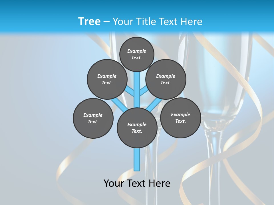 Ball Objects Celebrate PowerPoint Template