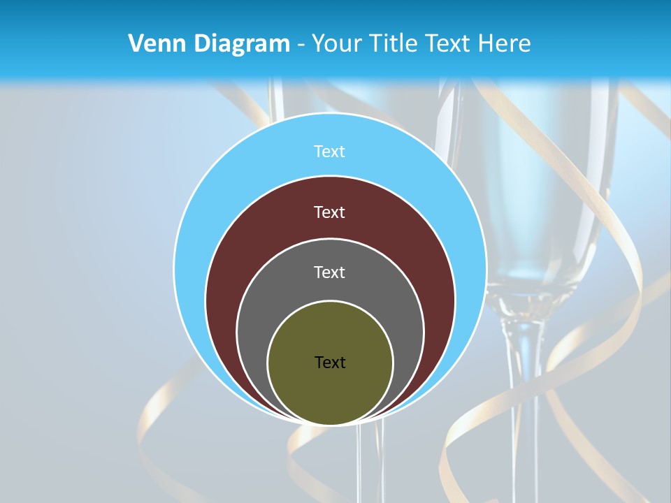 Ball Objects Celebrate PowerPoint Template