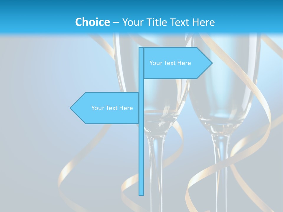 Ball Objects Celebrate PowerPoint Template