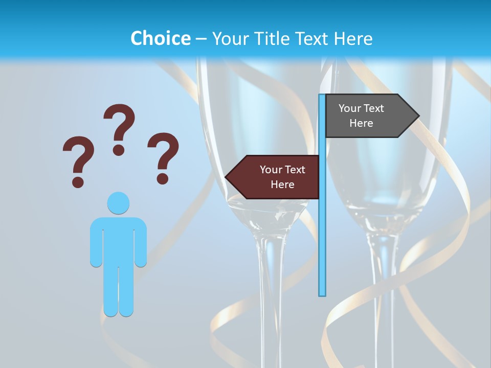 Ball Objects Celebrate PowerPoint Template