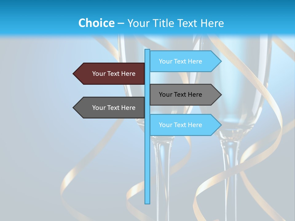 Ball Objects Celebrate PowerPoint Template