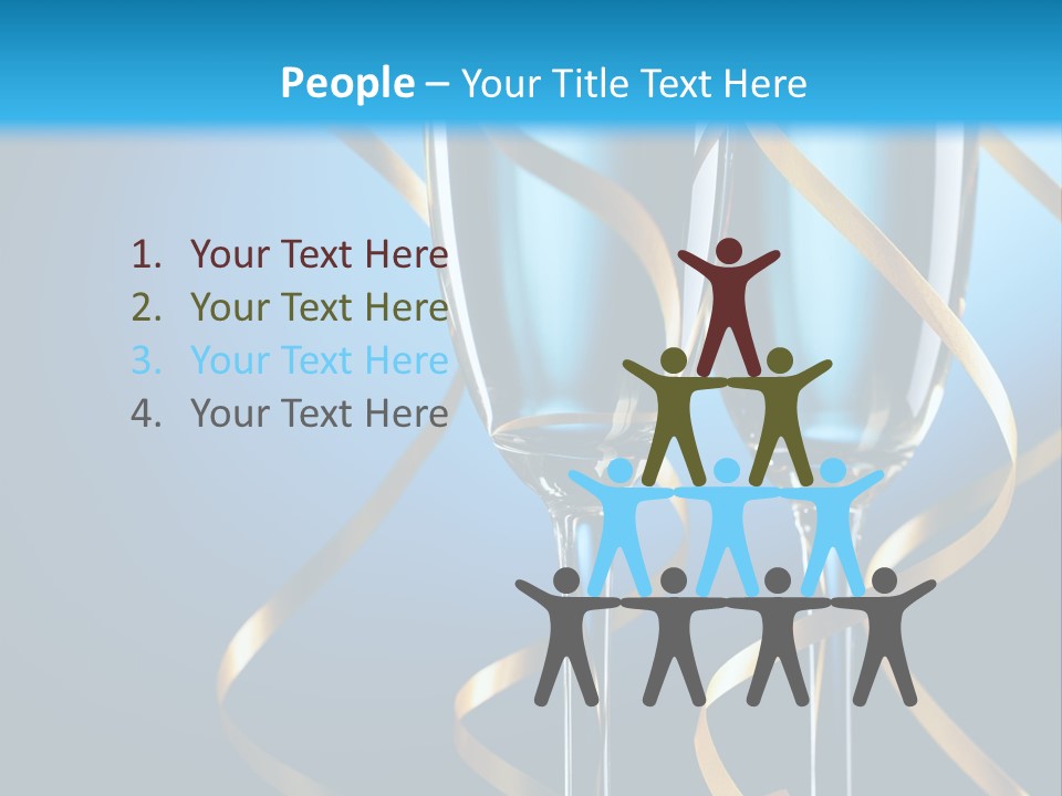 Ball Objects Celebrate PowerPoint Template