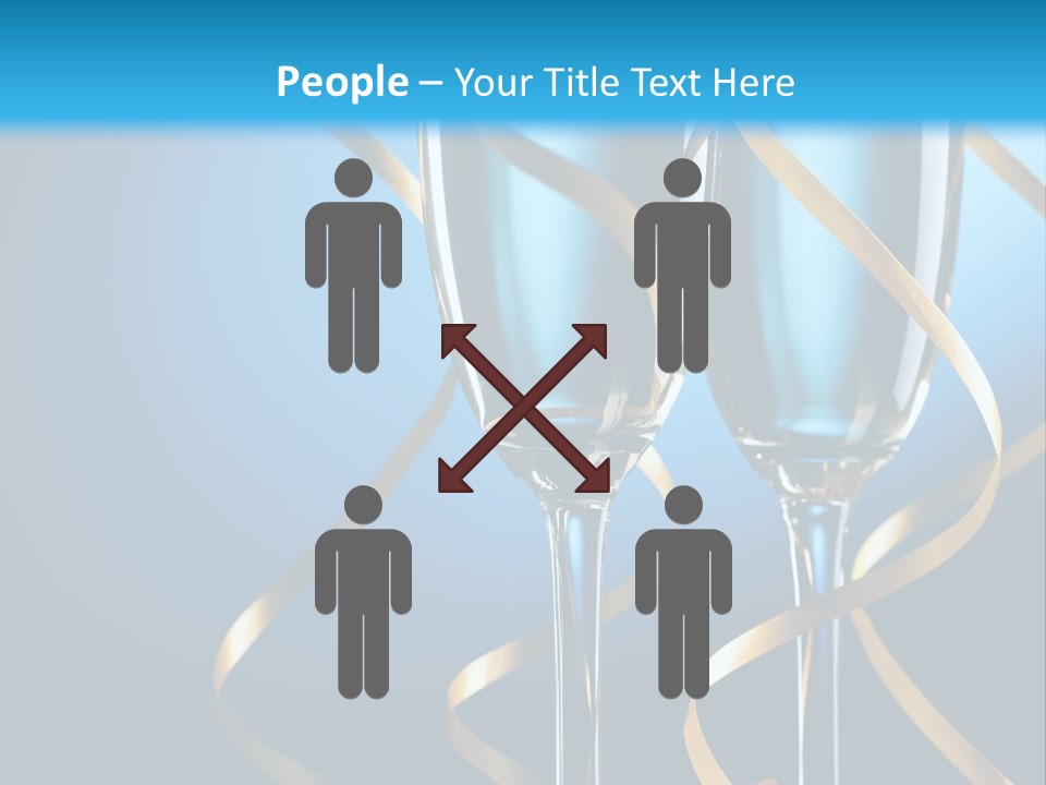 Ball Objects Celebrate PowerPoint Template