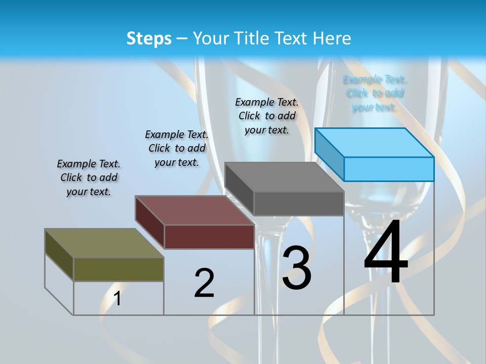 Ball Objects Celebrate PowerPoint Template