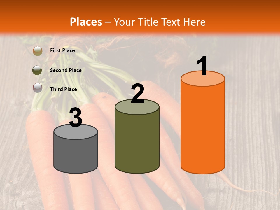 Organic Natural Vegetarian PowerPoint Template