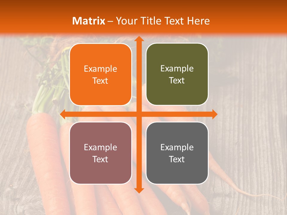 Organic Natural Vegetarian PowerPoint Template