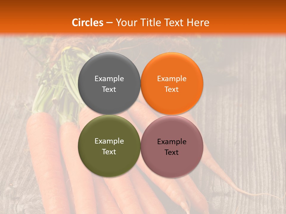 Organic Natural Vegetarian PowerPoint Template