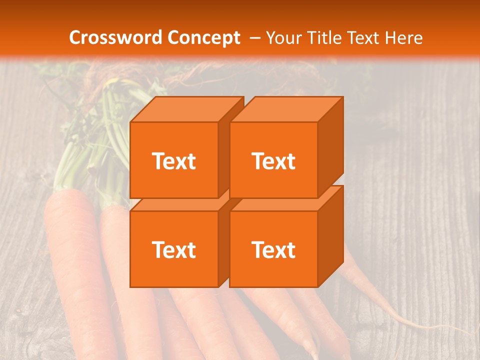 Organic Natural Vegetarian PowerPoint Template