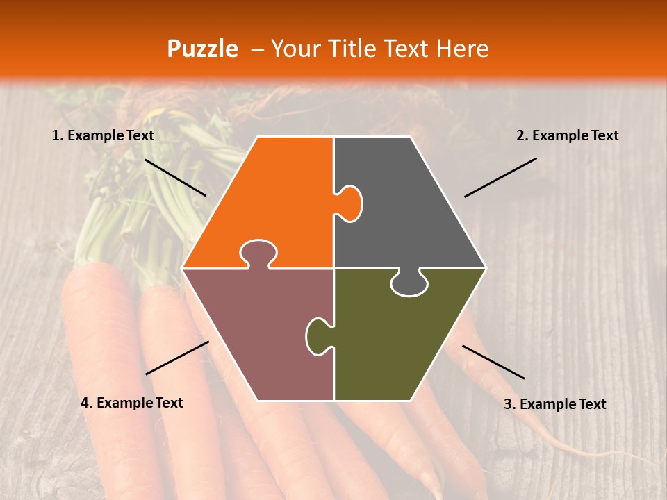 Organic Natural Vegetarian PowerPoint Template