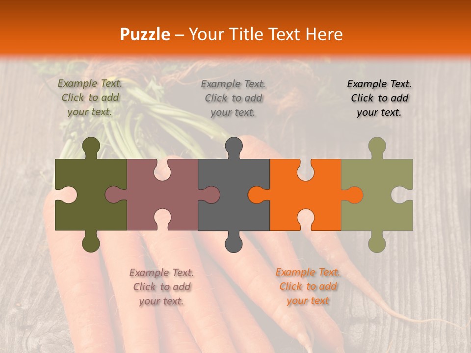 Organic Natural Vegetarian PowerPoint Template