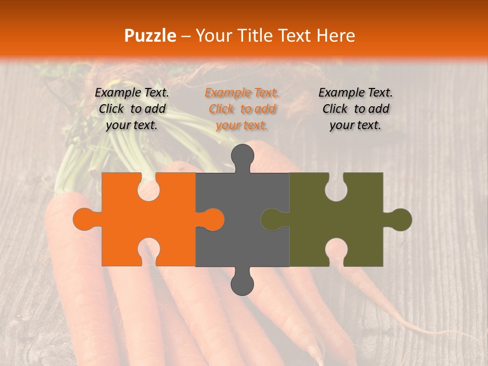 Organic Natural Vegetarian PowerPoint Template