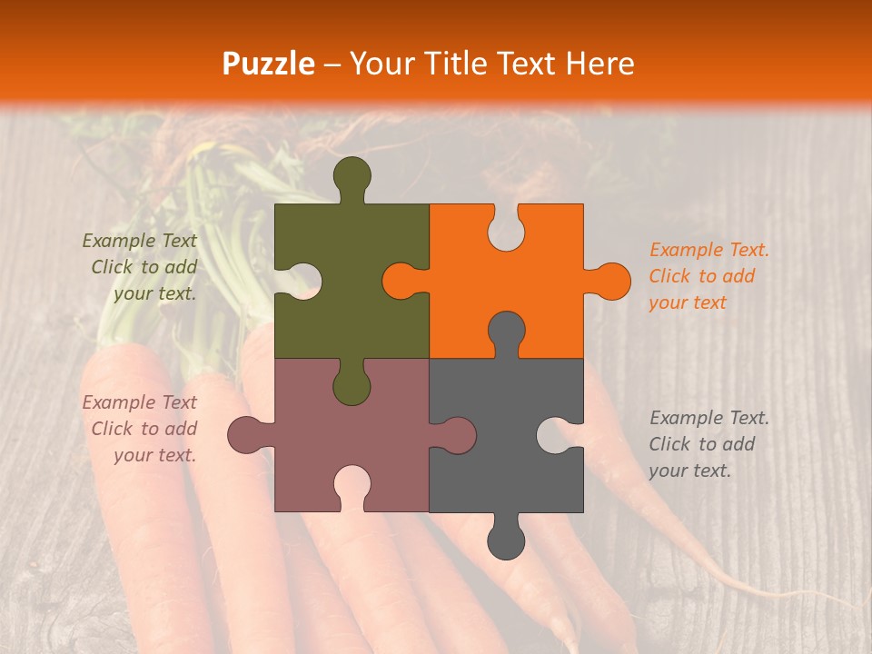 Organic Natural Vegetarian PowerPoint Template