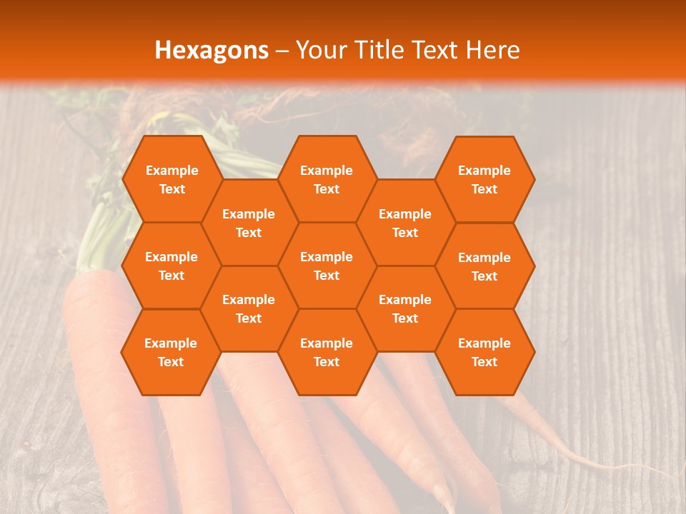 Organic Natural Vegetarian PowerPoint Template