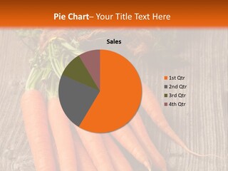 Organic Natural Vegetarian PowerPoint Template