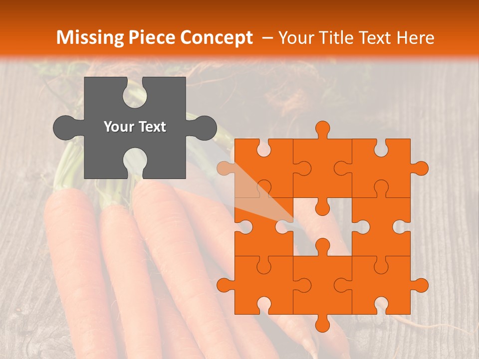 Organic Natural Vegetarian PowerPoint Template