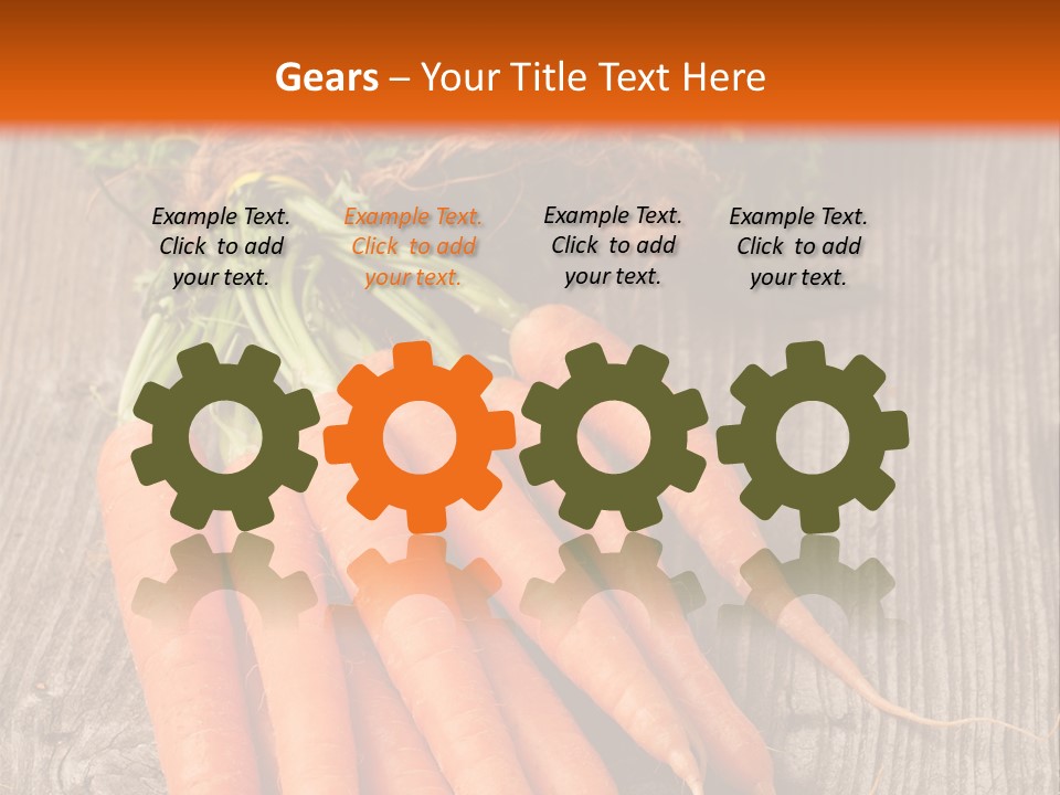 Organic Natural Vegetarian PowerPoint Template