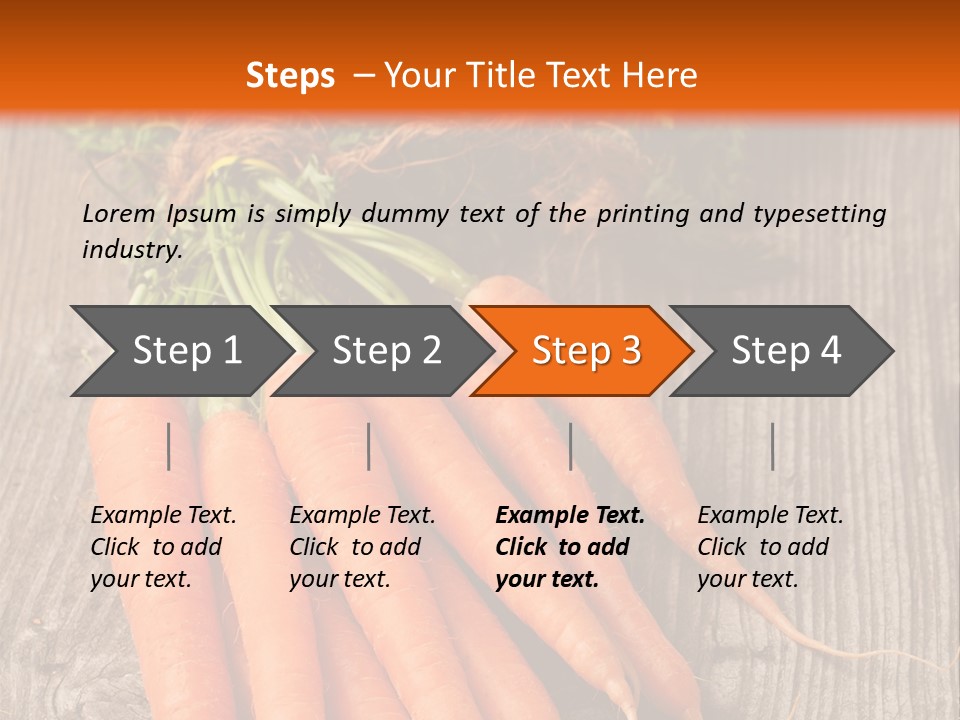 Organic Natural Vegetarian PowerPoint Template