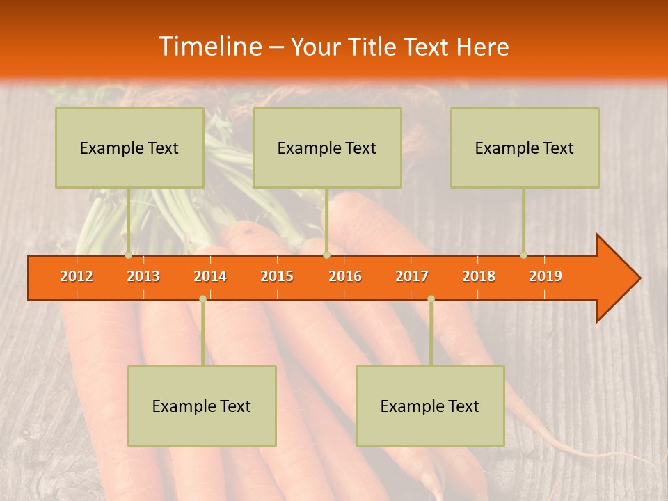 Organic Natural Vegetarian PowerPoint Template