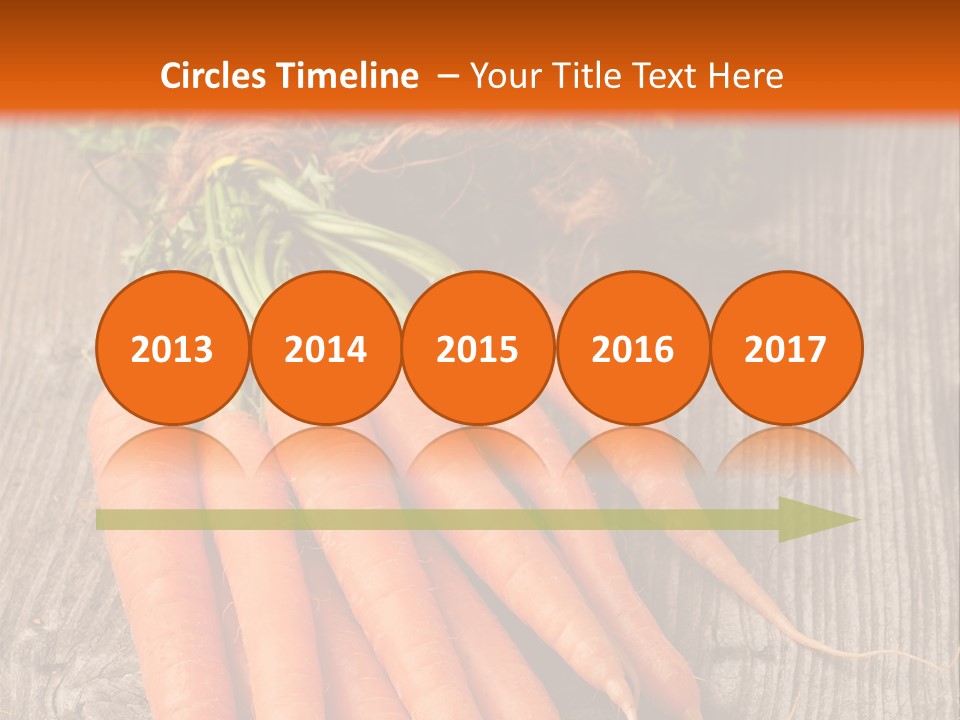 Organic Natural Vegetarian PowerPoint Template