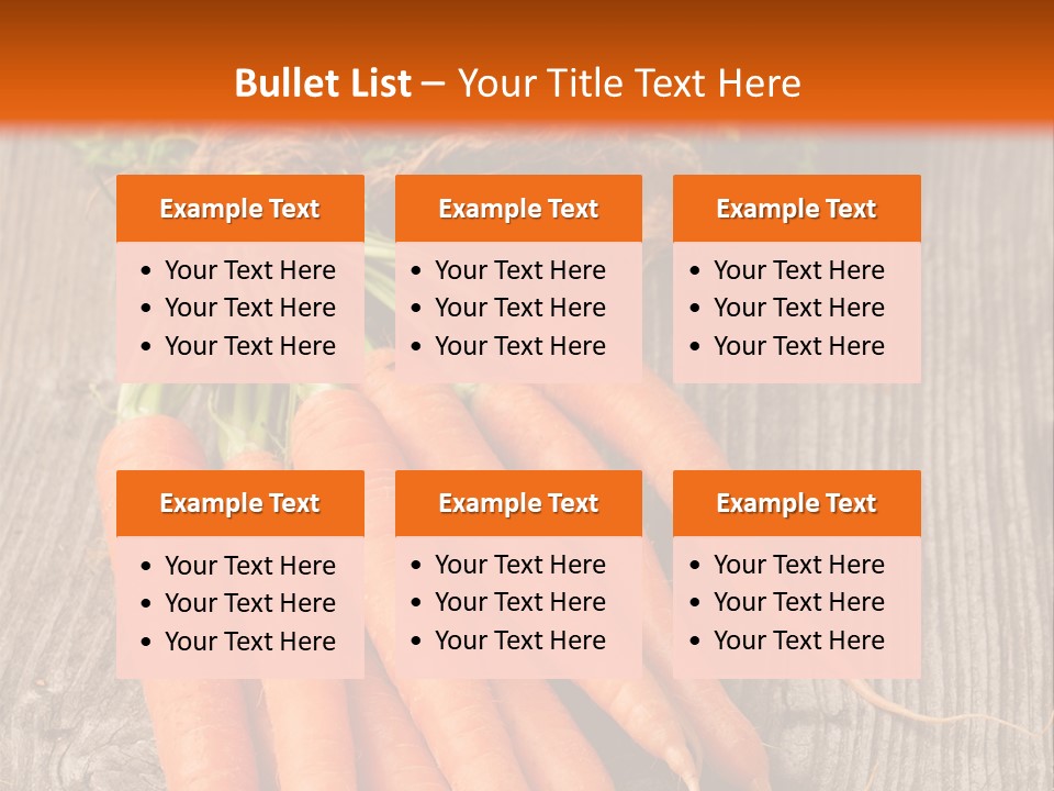 Organic Natural Vegetarian PowerPoint Template