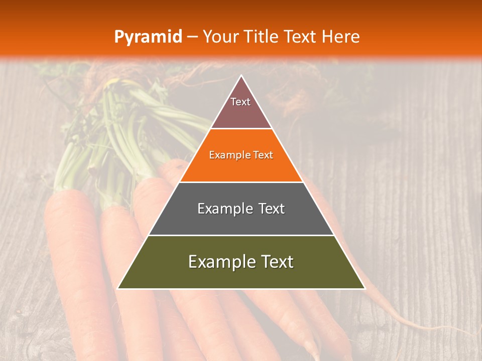 Organic Natural Vegetarian PowerPoint Template