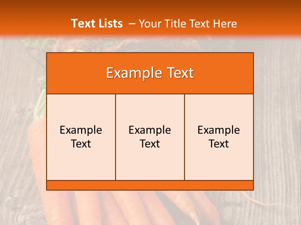 Organic Natural Vegetarian PowerPoint Template