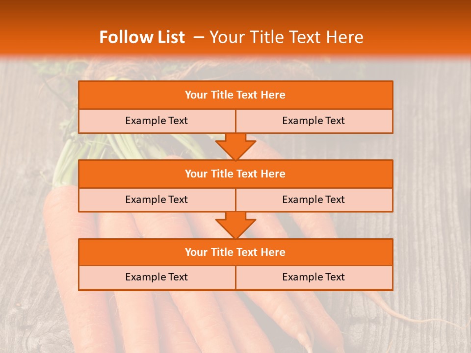 Organic Natural Vegetarian PowerPoint Template