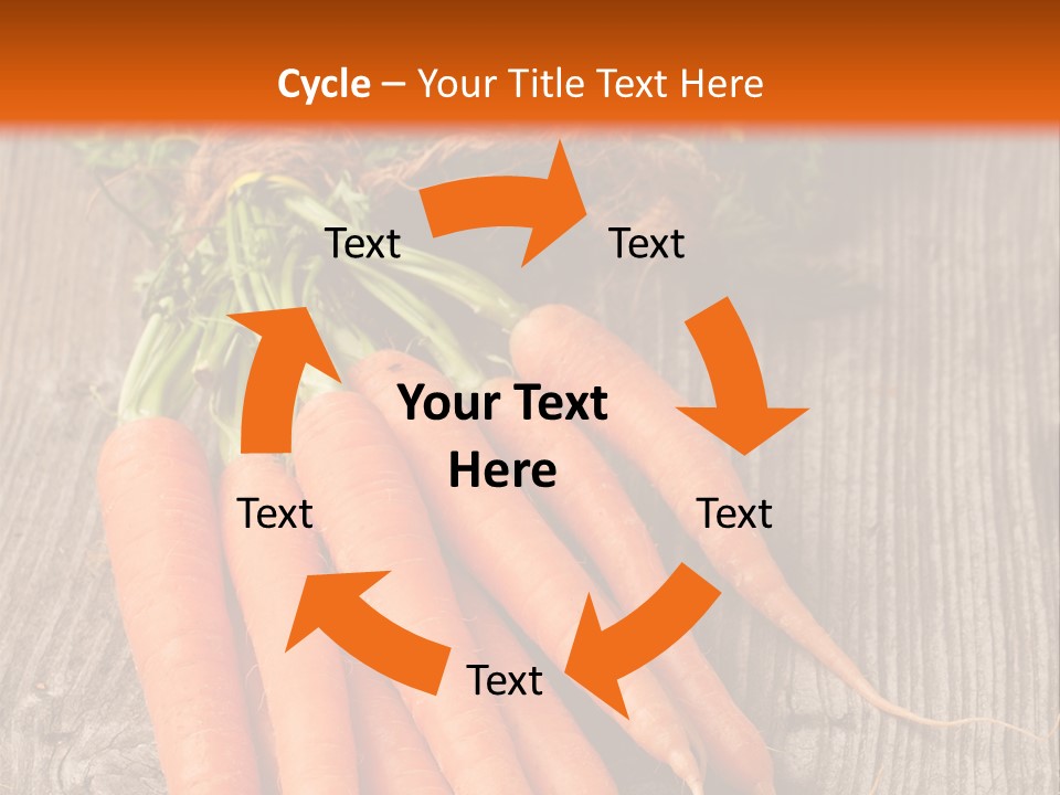 Organic Natural Vegetarian PowerPoint Template