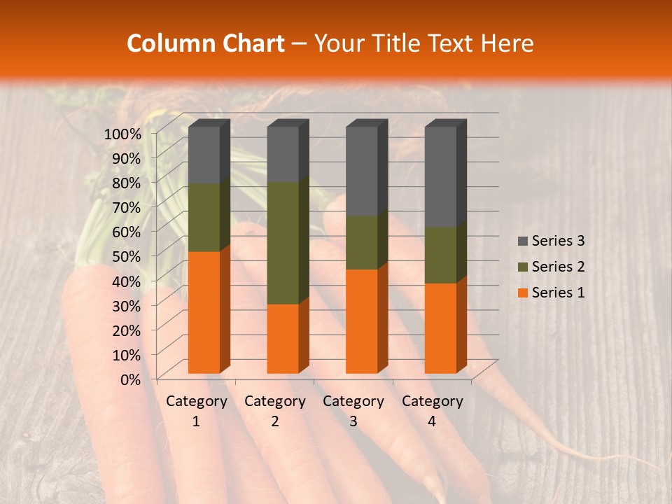 Organic Natural Vegetarian PowerPoint Template