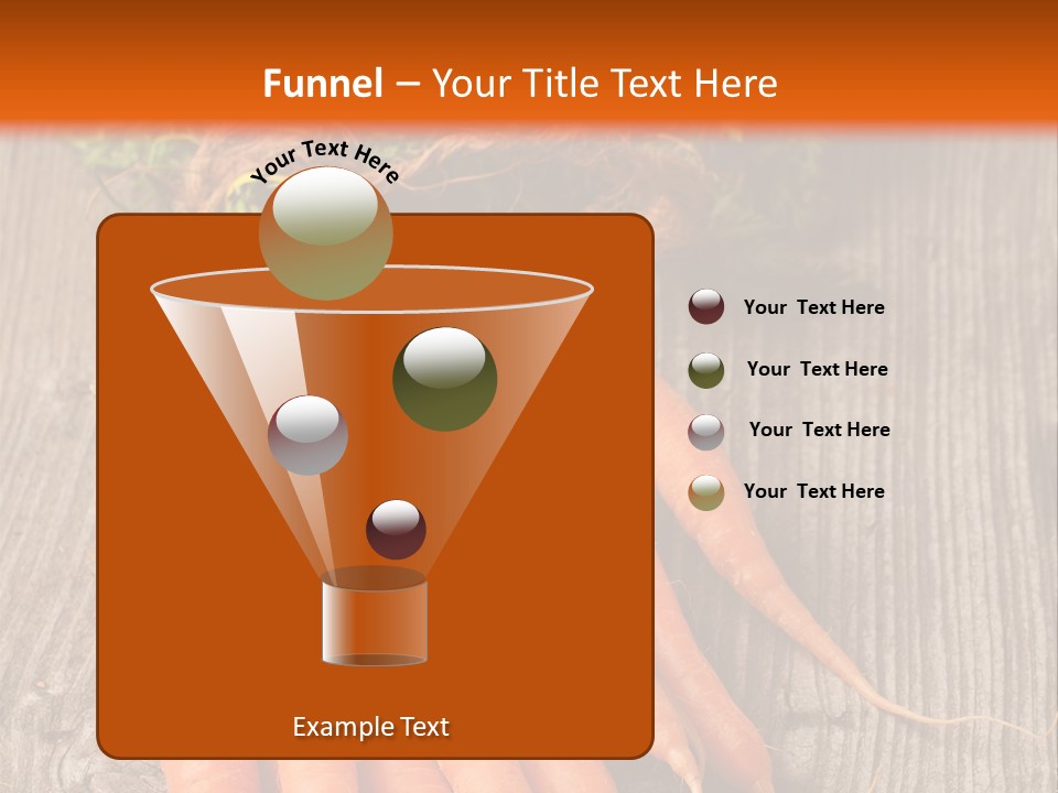 Organic Natural Vegetarian PowerPoint Template