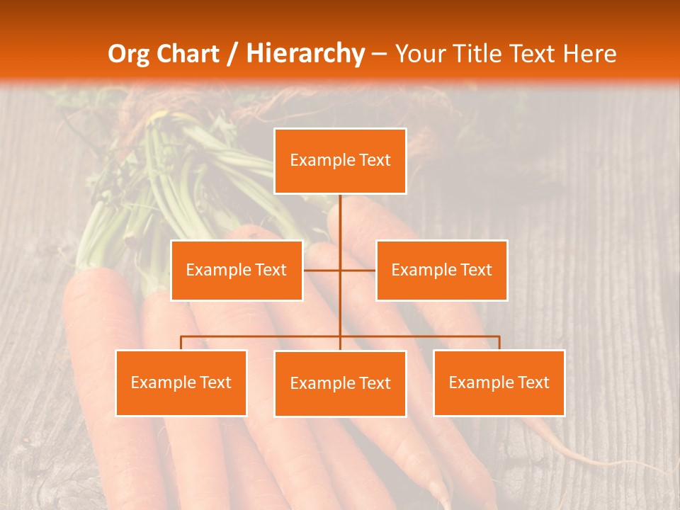 Organic Natural Vegetarian PowerPoint Template