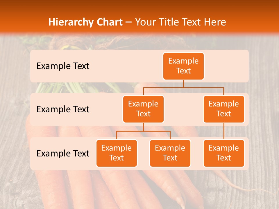 Organic Natural Vegetarian PowerPoint Template