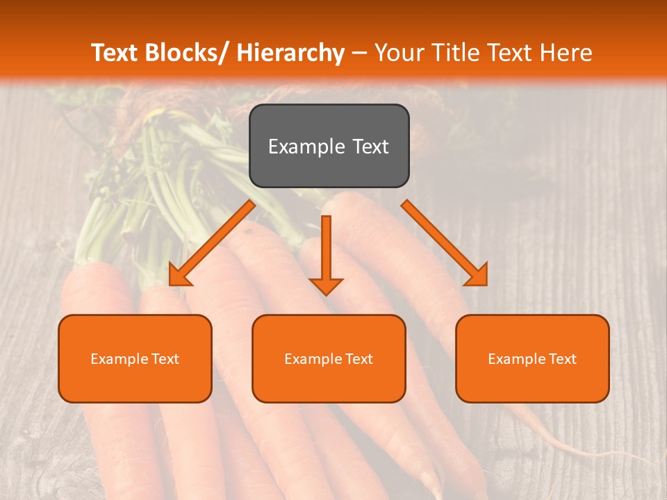 Organic Natural Vegetarian PowerPoint Template