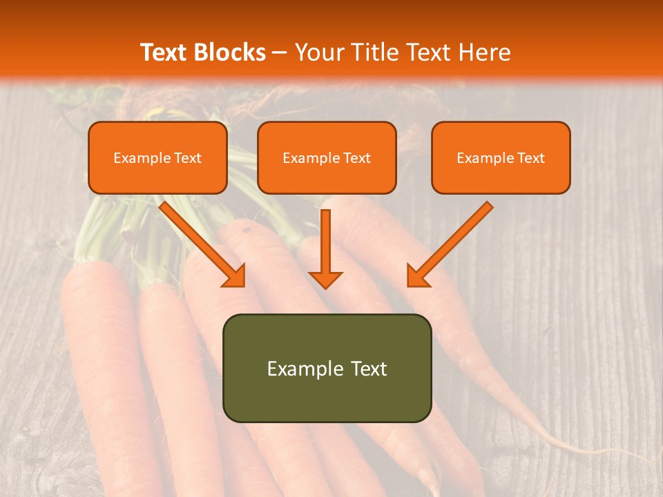 Organic Natural Vegetarian PowerPoint Template