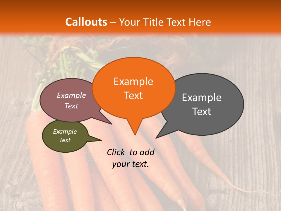 Organic Natural Vegetarian PowerPoint Template