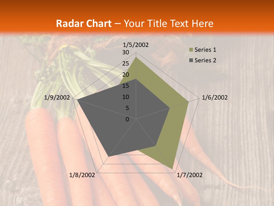 Organic Natural Vegetarian PowerPoint Template