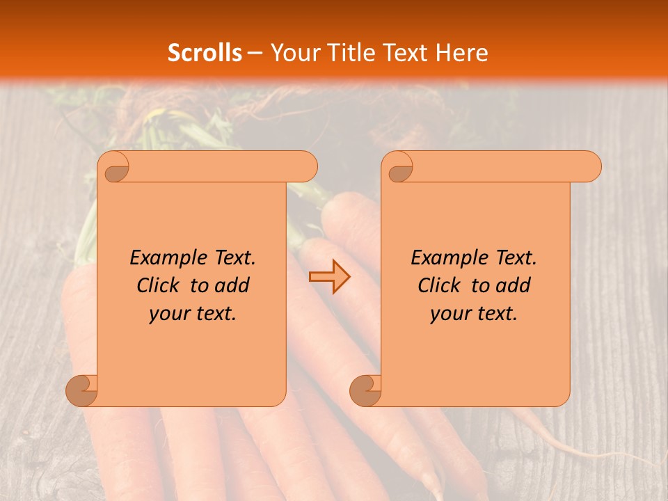 Organic Natural Vegetarian PowerPoint Template