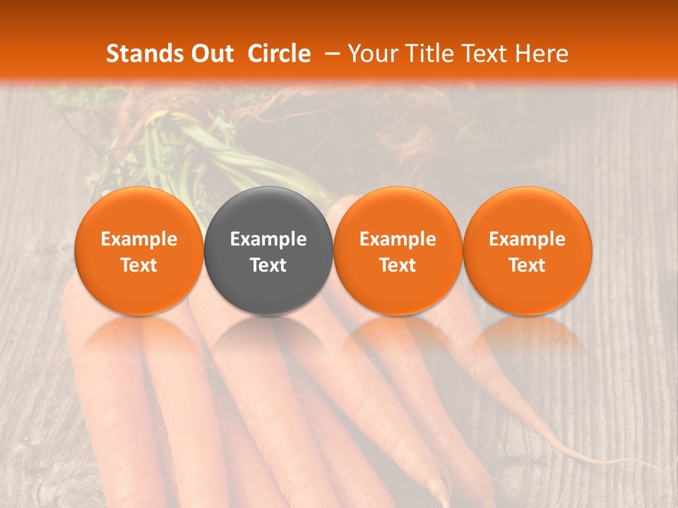 Organic Natural Vegetarian PowerPoint Template